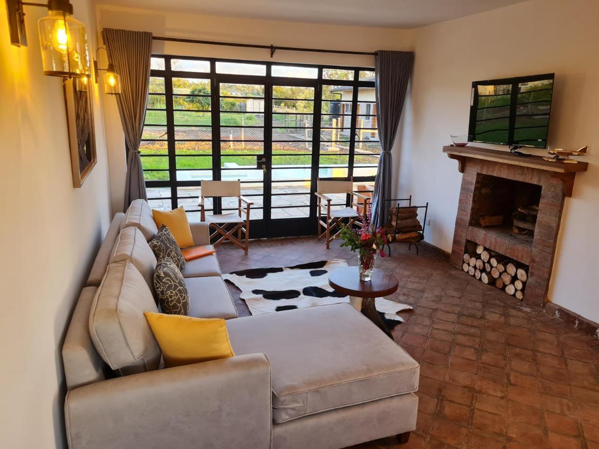 The Landing Nanyuki Cottages מראה חיצוני תמונה